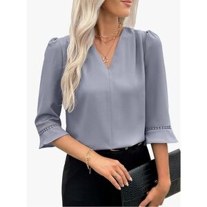 NEW Light Blue Blouse